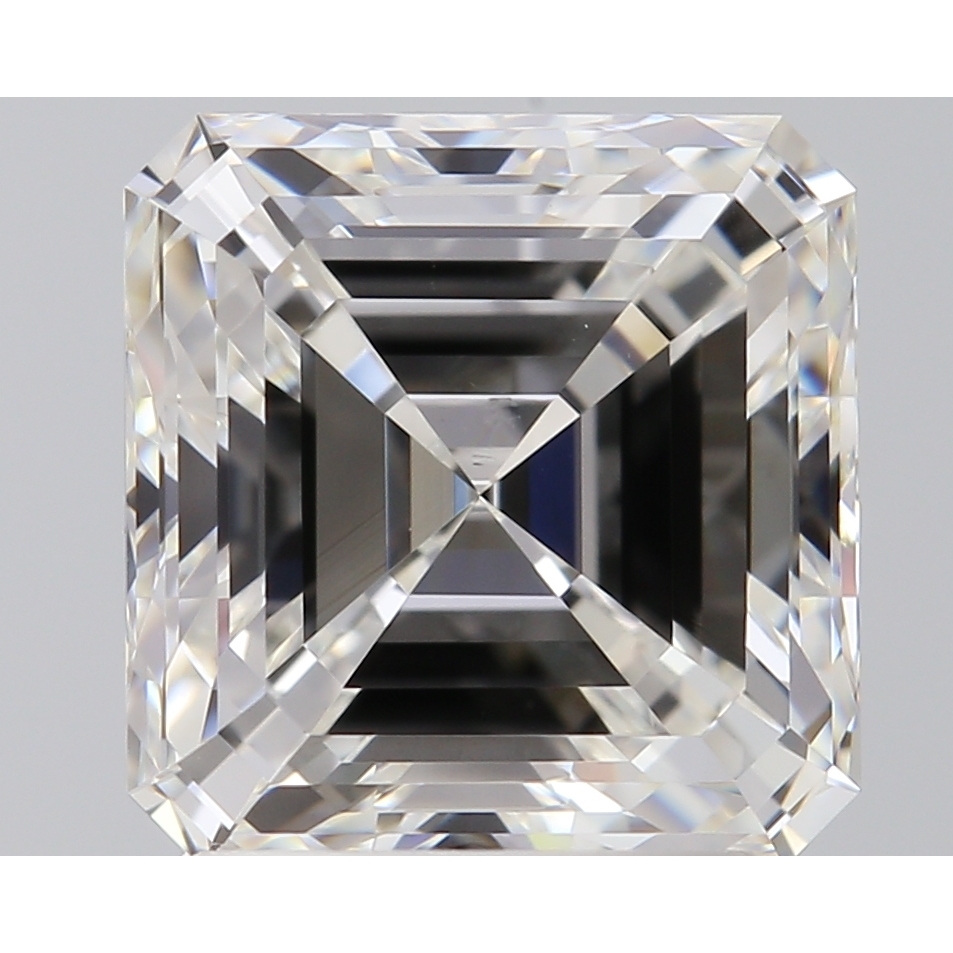 2.01 Carat Asscher Loose Diamond, G, VS1, Super Ideal, GIA Certified