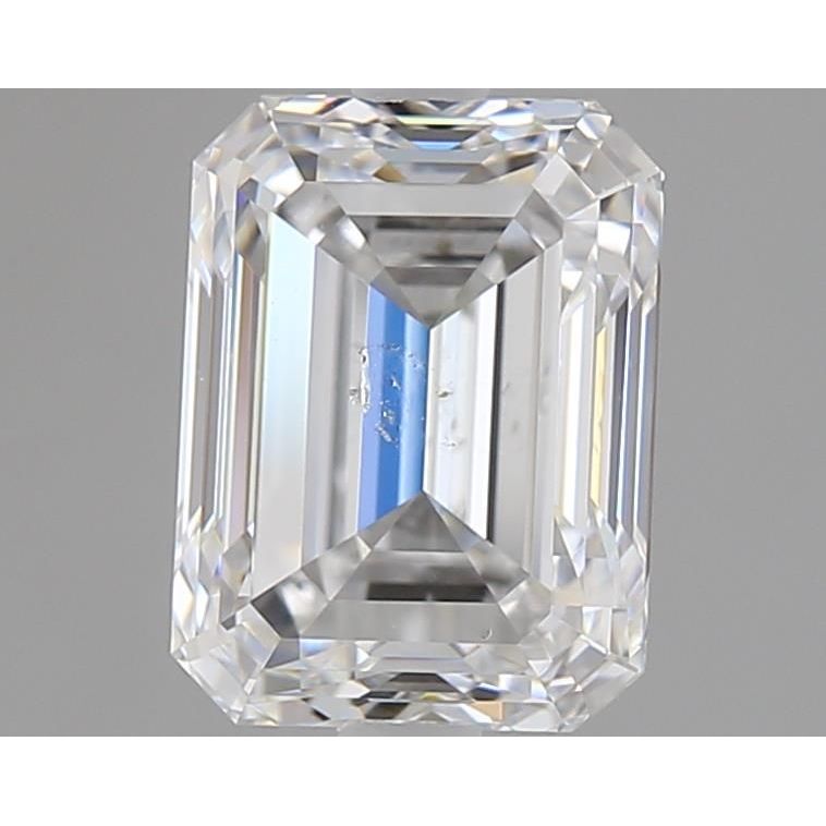 1.81 Carat Emerald Loose Diamond, E, SI1, Ideal, GIA Certified