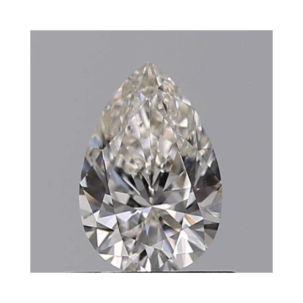 0.70 Carat Pear Loose Diamond, I, VS2, Ideal, GIA Certified | Thumbnail