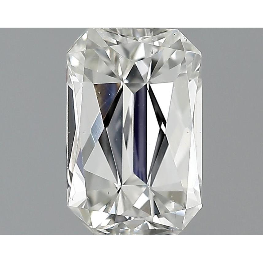 1.00 Carat Radiant Loose Diamond, H, VS2, Good, GIA Certified | Thumbnail