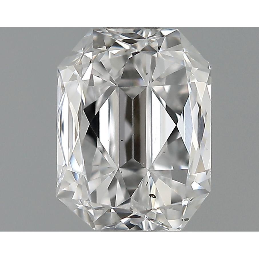 1.02 Carat Radiant Loose Diamond, D, VS2, Excellent, GIA Certified