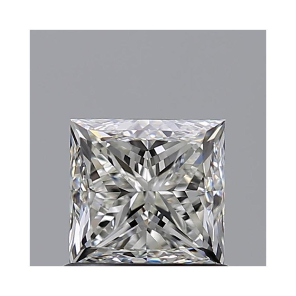 1.00 Carat Princess Loose Diamond, I, VS1, Very Good, GIA Certified | Thumbnail