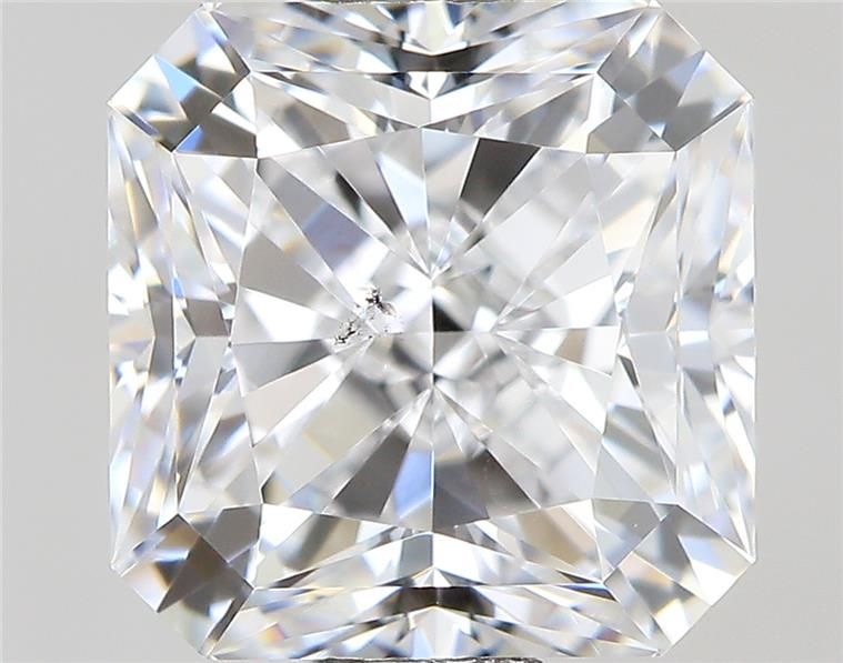 1.51 Carat Radiant Loose Diamond, D, SI1, Very Good, GIA Certified