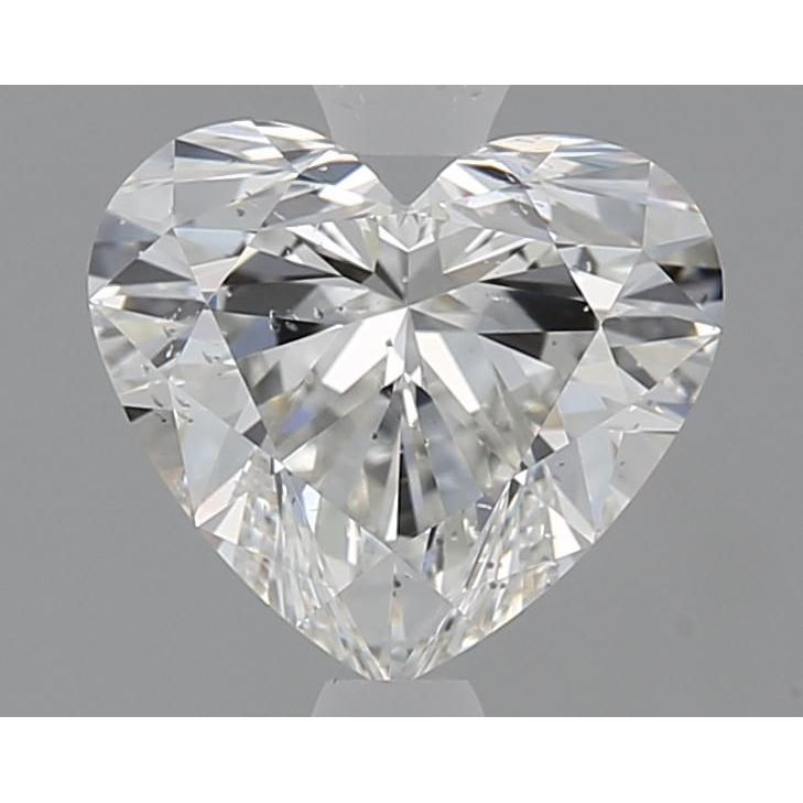 1.02 Carat Heart Loose Diamond, G, SI2, Super Ideal, GIA Certified