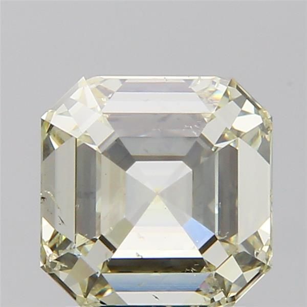2.01 Carat Asscher Loose Diamond, S-T, SI2, Ideal, GIA Certified | Thumbnail