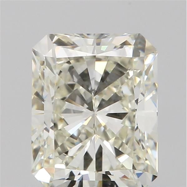 0.52 Carat Radiant Loose Diamond, K, VVS2, Ideal, GIA Certified | Thumbnail
