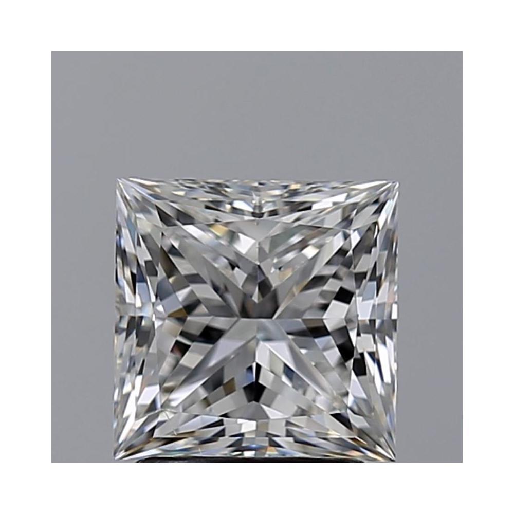 2.01 Carat Princess Loose Diamond, F, VS2, Ideal, GIA Certified