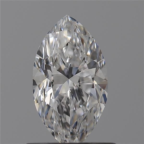 0.71 Carat Marquise Loose Diamond, D, VS1, Excellent, GIA Certified
