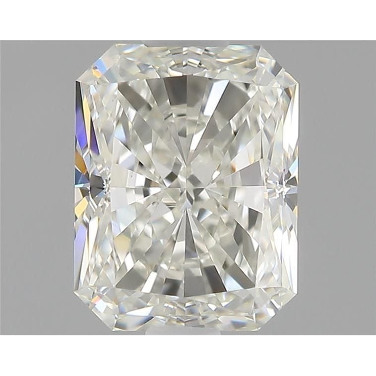0.71 Carat Radiant Loose Diamond, I, IF, Super Ideal, GIA Certified | Thumbnail