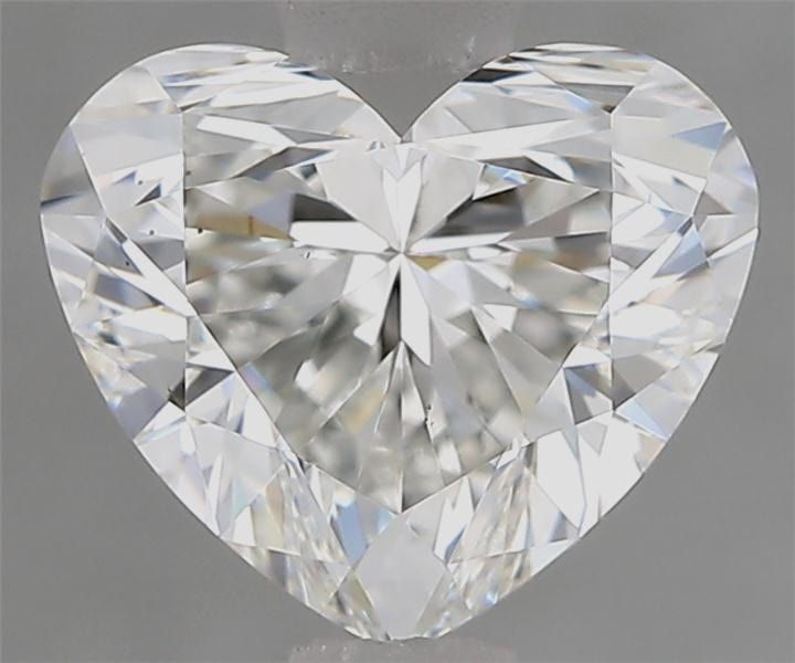1.56 Carat Heart Loose Diamond, H, VS2, Excellent, GIA Certified | Thumbnail