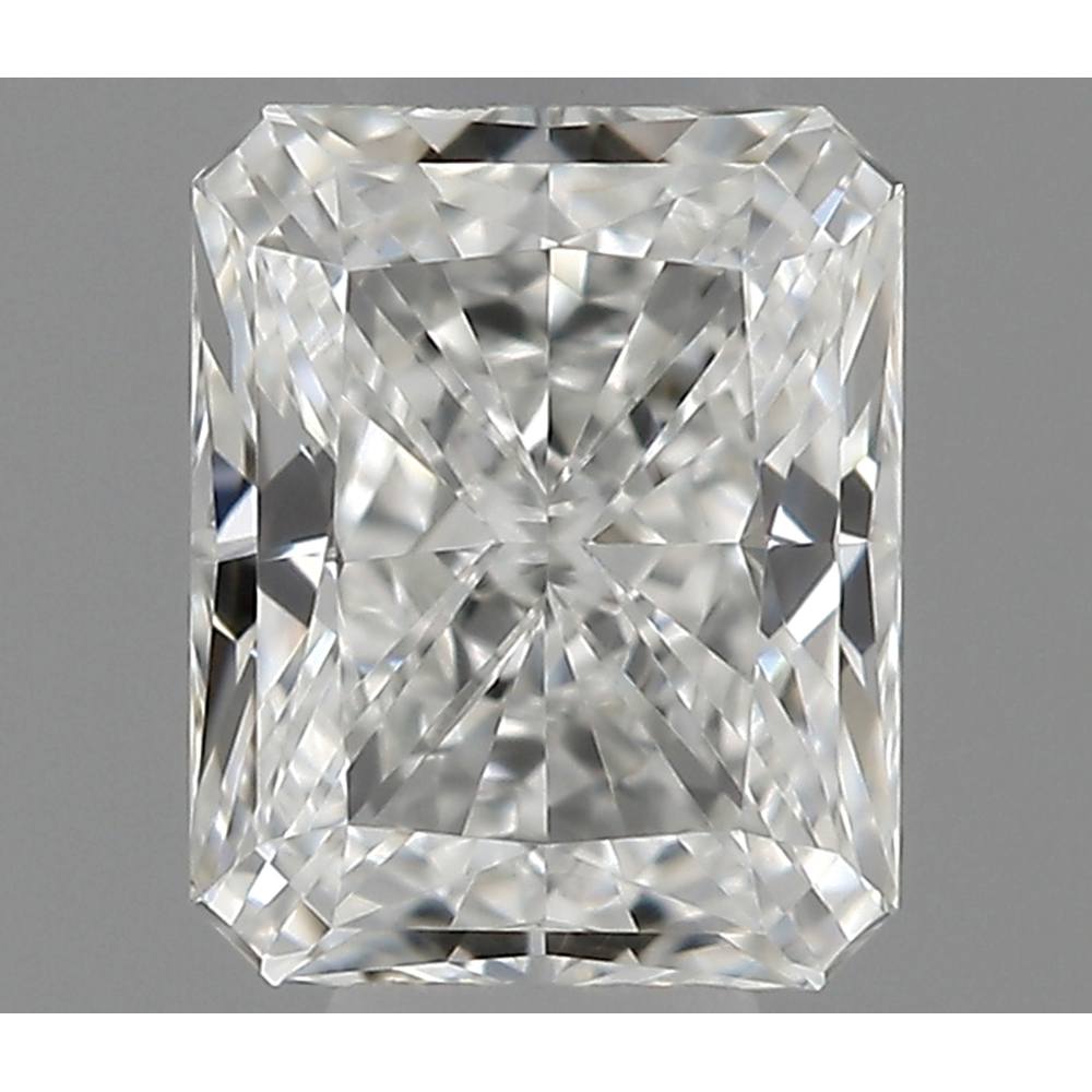 0.24 Carat Radiant Loose Diamond, F, IF, Very Good, GIA Certified