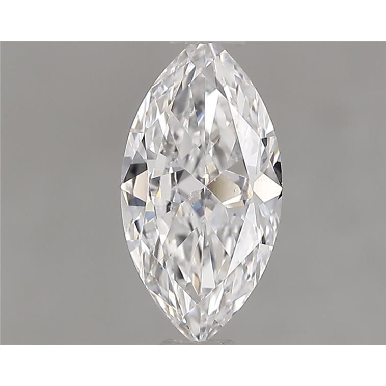 0.70 Carat Marquise Loose Diamond, D, SI1, Excellent, GIA Certified | Thumbnail