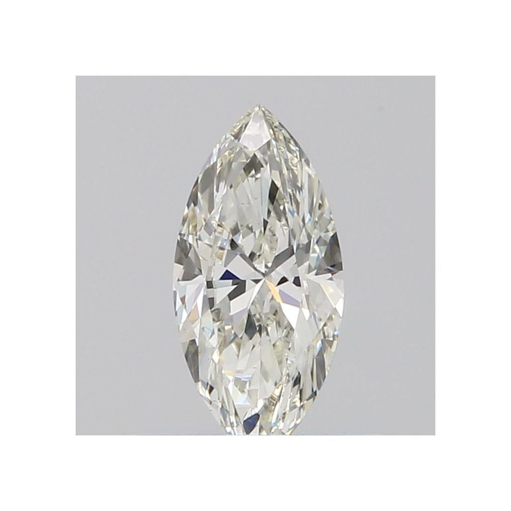 0.40 Carat Marquise Loose Diamond, J, VS1, Excellent, GIA Certified