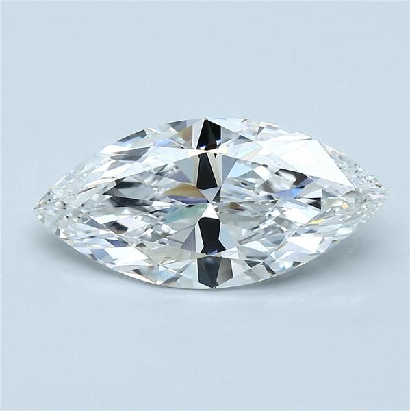 3.03 Carat Marquise Loose Diamond, E, VVS1, Super Ideal, GIA Certified