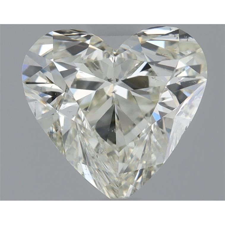 1.00 Carat Heart Loose Diamond, M, SI1, Ideal, GIA Certified