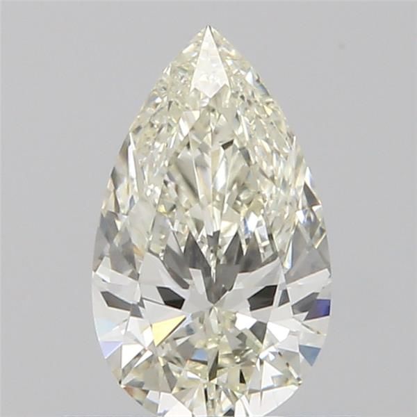 0.45 Carat Pear Loose Diamond, K, VVS2, Ideal, GIA Certified | Thumbnail