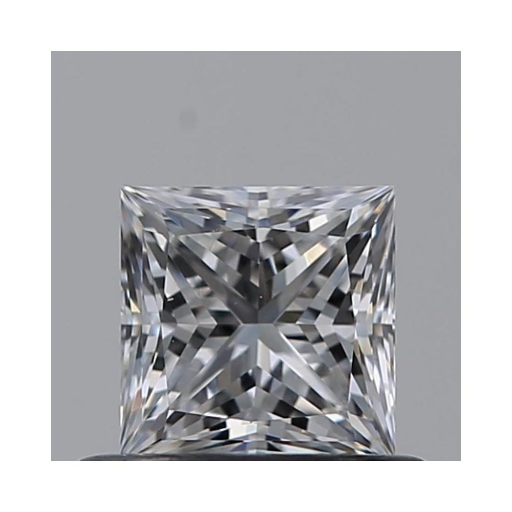 0.52 Carat Princess Loose Diamond, E, VS1, Super Ideal, GIA Certified | Thumbnail