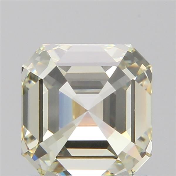 1.10 Carat Asscher Loose Diamond, O-P, VVS1, Ideal, GIA Certified | Thumbnail