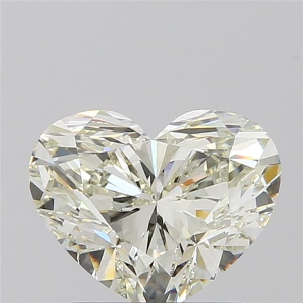 1.50 Carat Heart Loose Diamond, M, VS2, Super Ideal, GIA Certified | Thumbnail