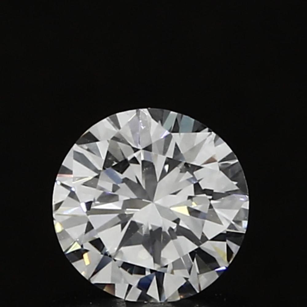 0.53 Carat Round Loose Diamond, D, VVS1, Very Good, GIA Certified