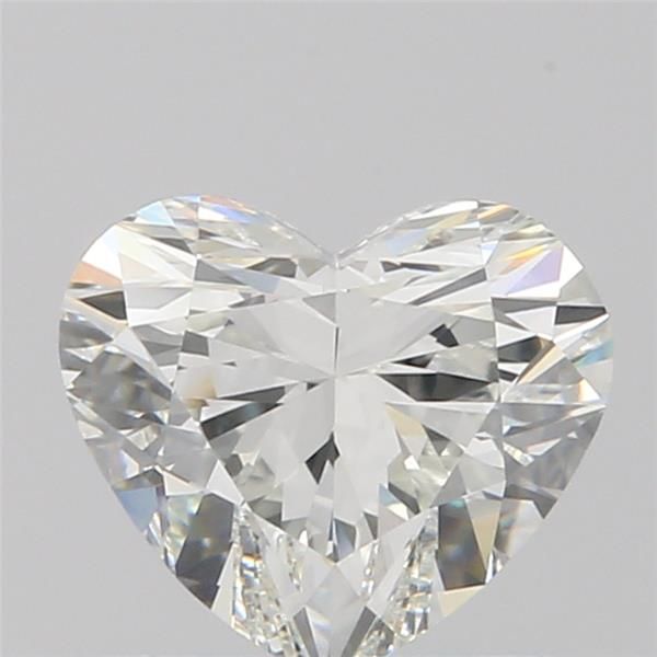 0.80 Carat Heart Loose Diamond, E, SI1, Super Ideal, GIA Certified | Thumbnail