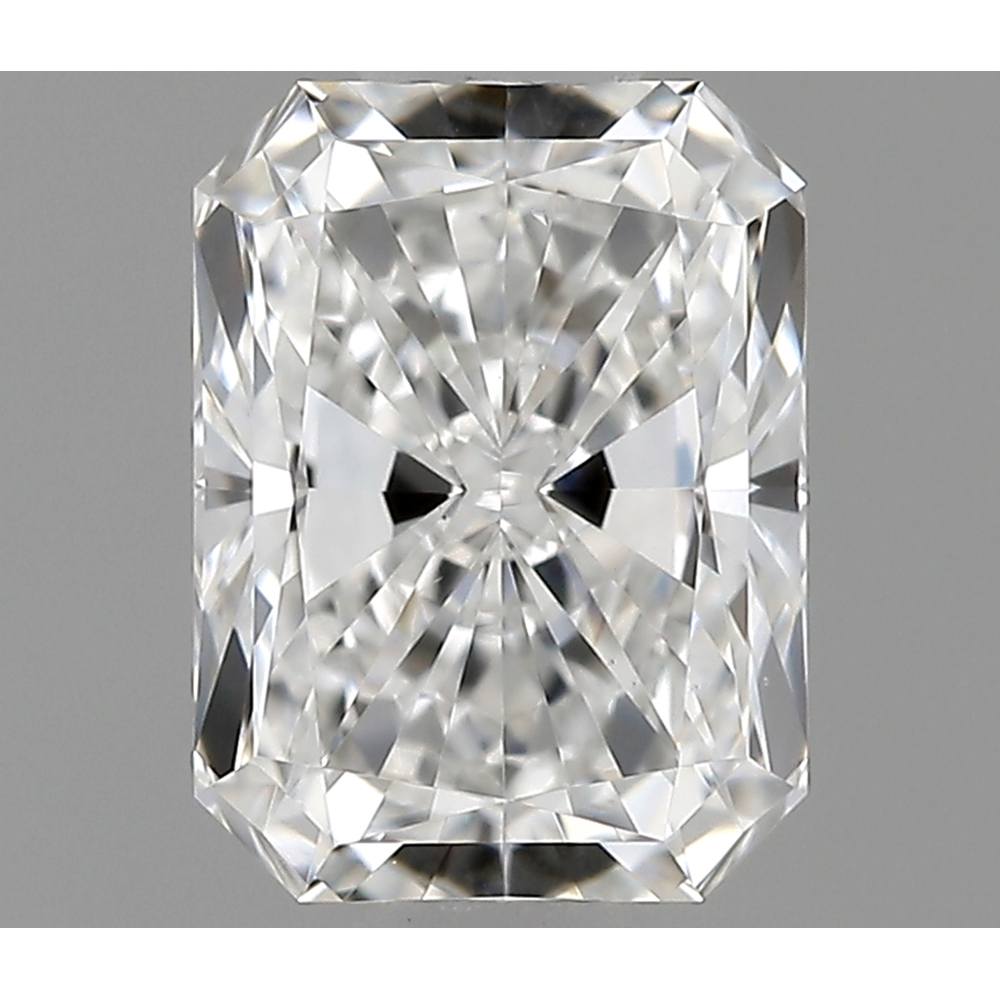 0.57 Carat Radiant Loose Diamond, F, VS1, Super Ideal, GIA Certified
