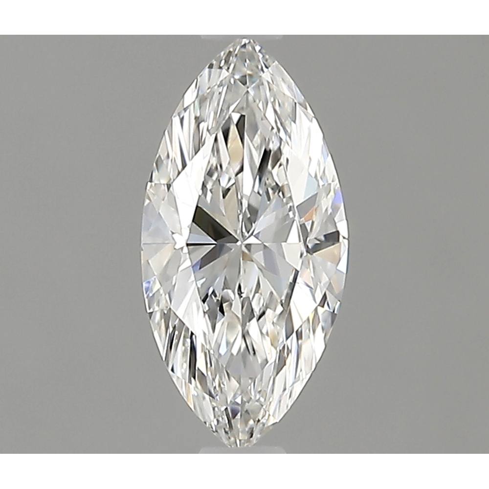0.59 Carat Marquise Loose Diamond, G, VS1, Ideal, GIA Certified
