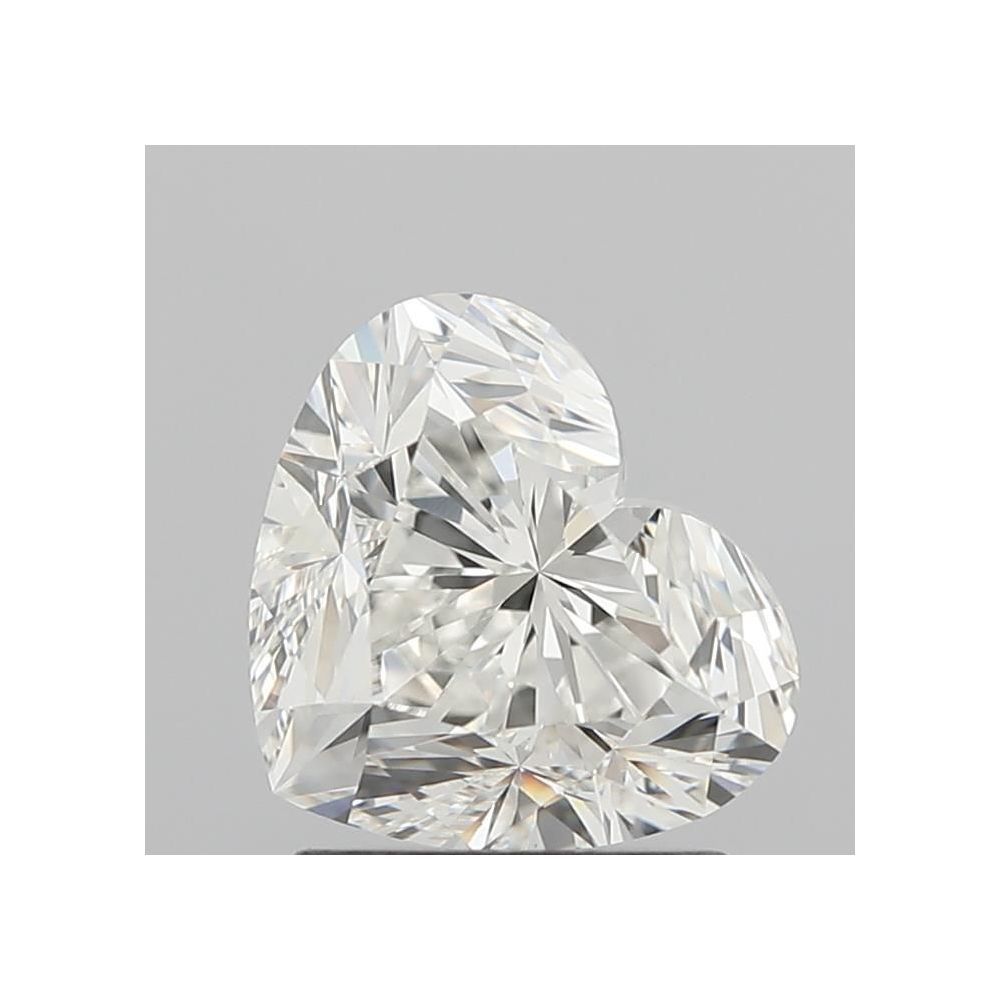 2.01 Carat Heart Loose Diamond, G, IF, Super Ideal, GIA Certified | Thumbnail