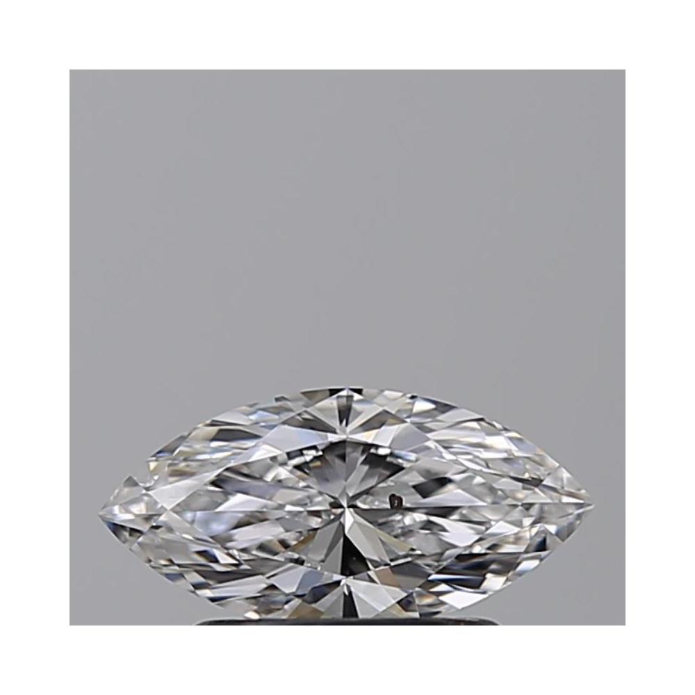 0.60 Carat Marquise Loose Diamond, E, SI1, Ideal, GIA Certified | Thumbnail