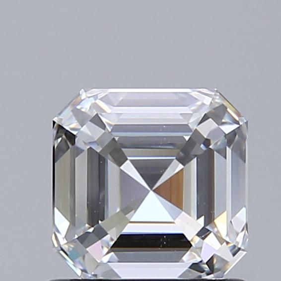 0.90 Carat Asscher Loose Diamond, E, VS1, Ideal, GIA Certified | Thumbnail