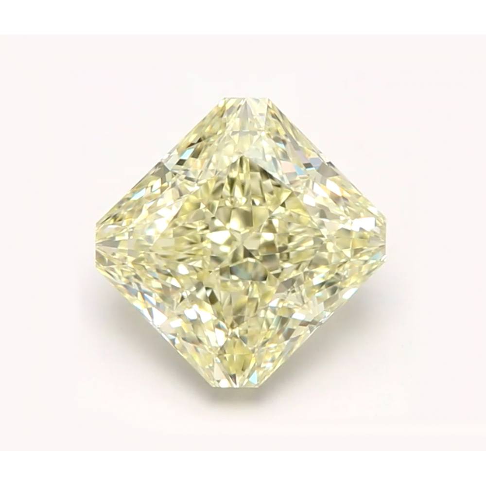 1.01 Carat Radiant Loose Diamond, W, IF, Excellent, GIA Certified