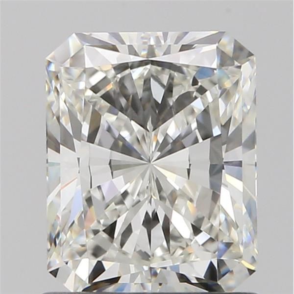 1.01 Carat Radiant Loose Diamond, H, IF, Super Ideal, GIA Certified