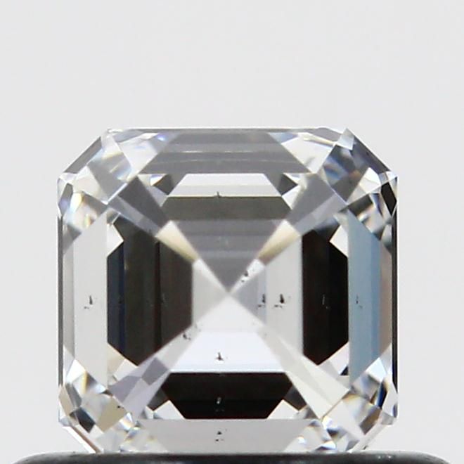 0.50 Carat Asscher Loose Diamond, E, VS2, Super Ideal, GIA Certified