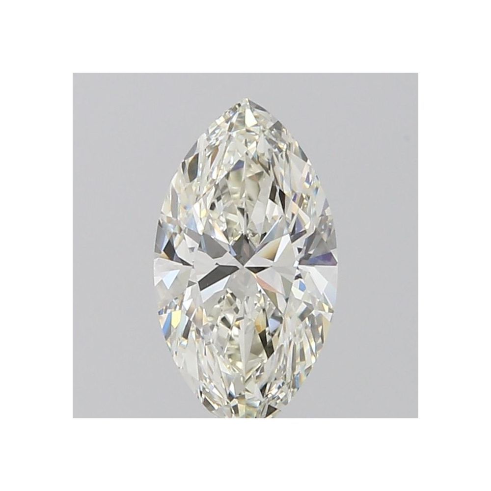 1.00 Carat Marquise Loose Diamond, J, VVS2, Super Ideal, GIA Certified | Thumbnail
