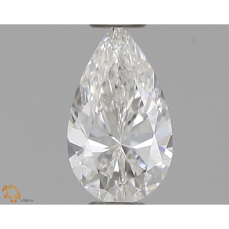 0.30 Carat Pear Loose Diamond, F, VVS2, Excellent, GIA Certified