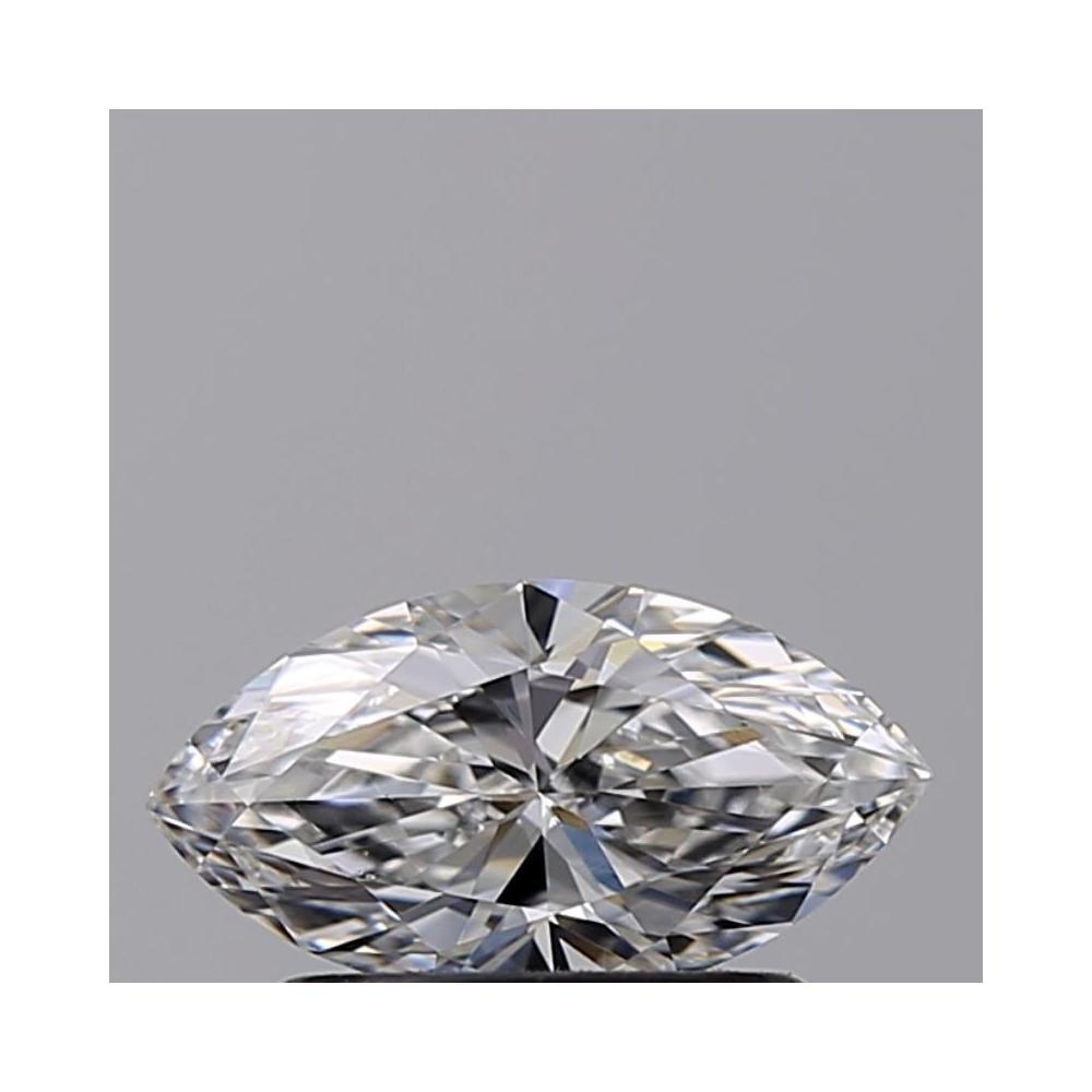 0.60 Carat Marquise Loose Diamond, E, VVS2, Ideal, GIA Certified | Thumbnail
