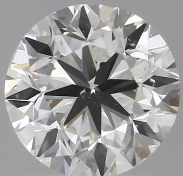 1.51 Carat Round Loose Diamond, G, SI1, Very Good, GIA Certified