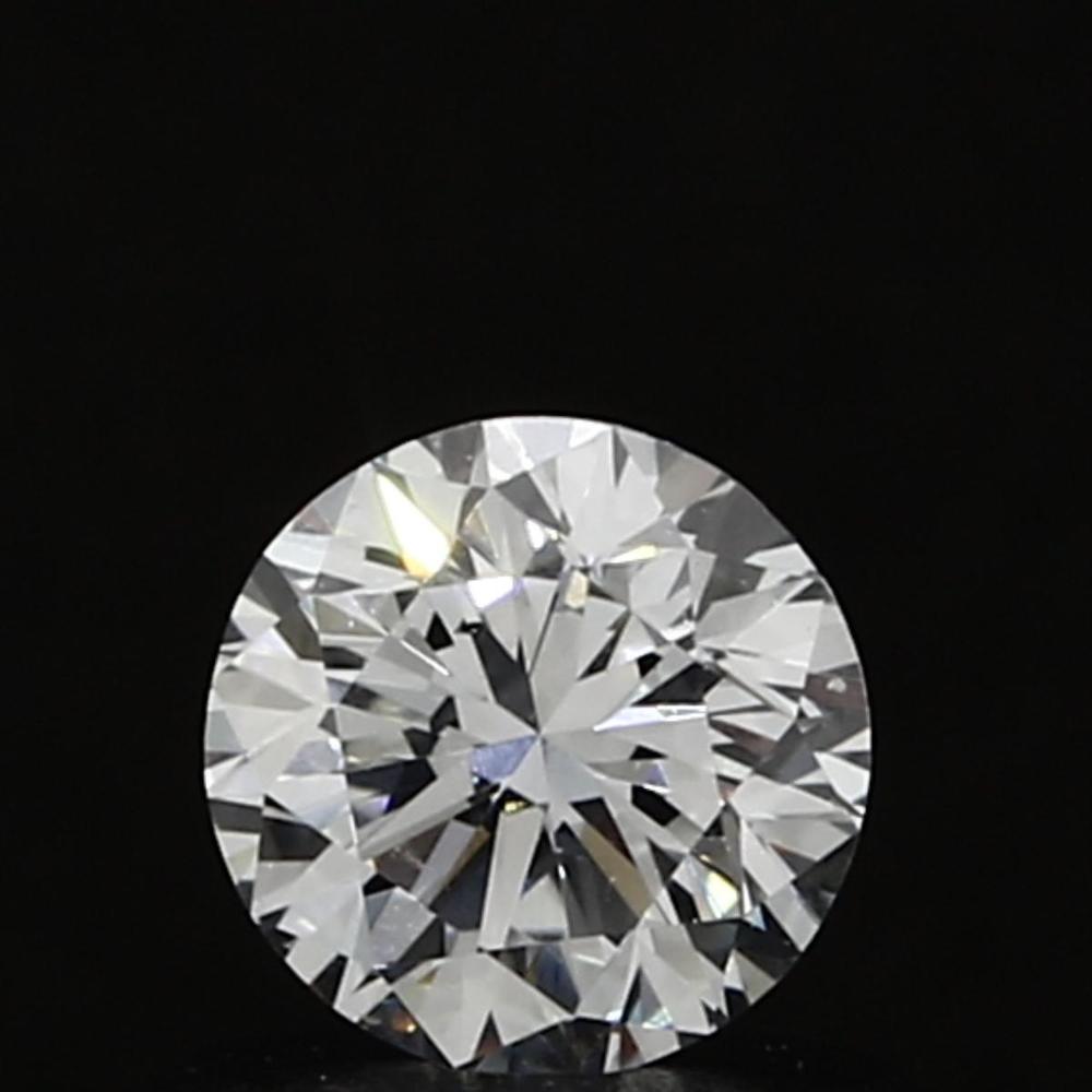 0.52 Carat Round Loose Diamond, E, VVS1, Good, GIA Certified