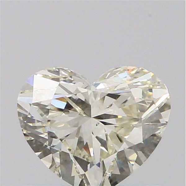 0.72 Carat Heart Loose Diamond, M, VS2, Excellent, GIA Certified