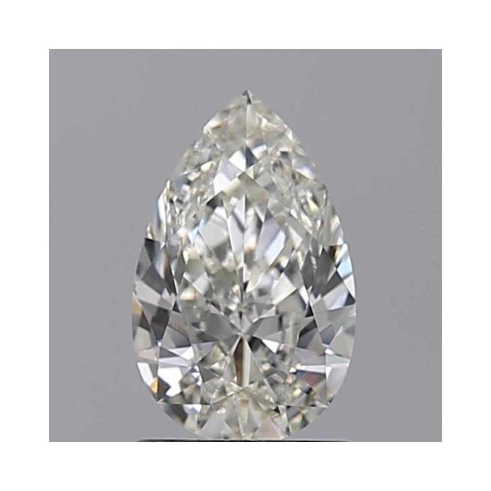 1.00 Carat Pear Loose Diamond, I, VVS1, Ideal, GIA Certified