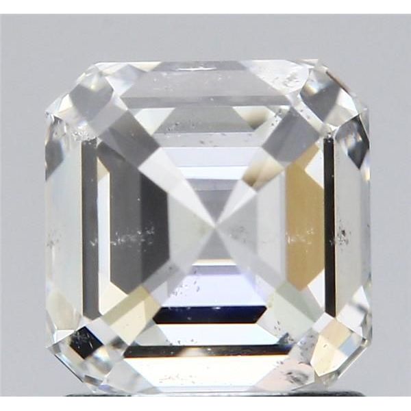 1.50 Carat Asscher Loose Diamond, G, SI2, Very Good, GIA Certified | Thumbnail