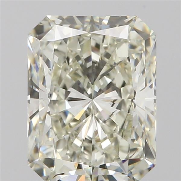 1.02 Carat Radiant Loose Diamond, K, SI1, Super Ideal, GIA Certified