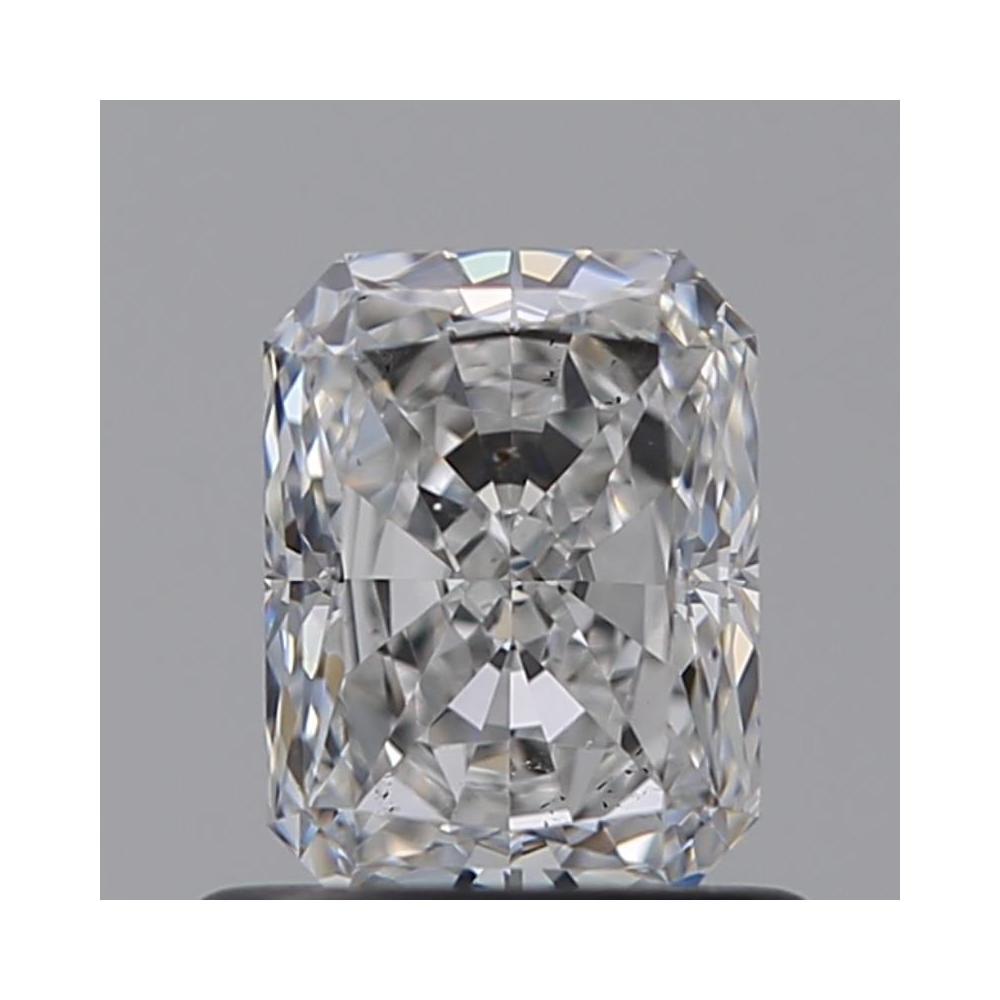 0.81 Carat Radiant Loose Diamond, F, SI1, Super Ideal, GIA Certified