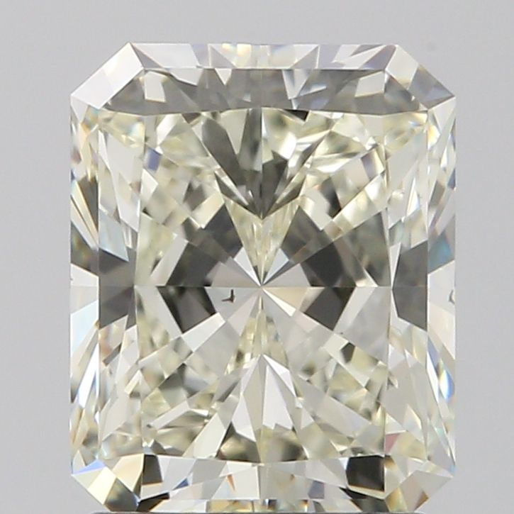 1.55 Carat Radiant Loose Diamond, L, VS2, Super Ideal, GIA Certified