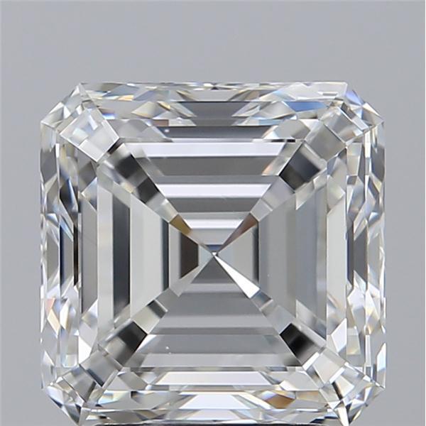 3.00 Carat Asscher Loose Diamond, F, VS1, Super Ideal, GIA Certified