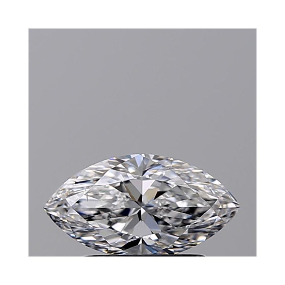 0.70 Carat Marquise Loose Diamond, D, SI1, Ideal, GIA Certified | Thumbnail