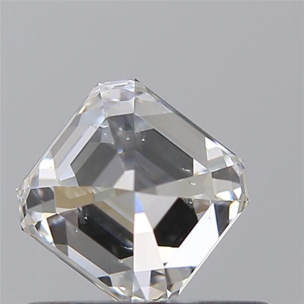 0.50 Carat Asscher Loose Diamond, E, SI1, Ideal, GIA Certified | Thumbnail