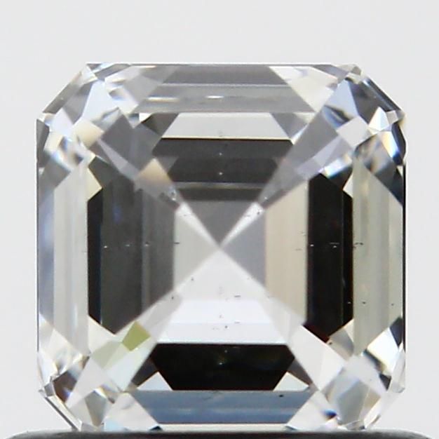 0.71 Carat Asscher Loose Diamond, F, VS1, Super Ideal, GIA Certified | Thumbnail