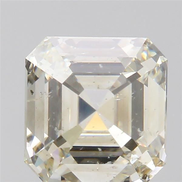 1.00 Carat Asscher Loose Diamond, N, SI2, Ideal, GIA Certified | Thumbnail
