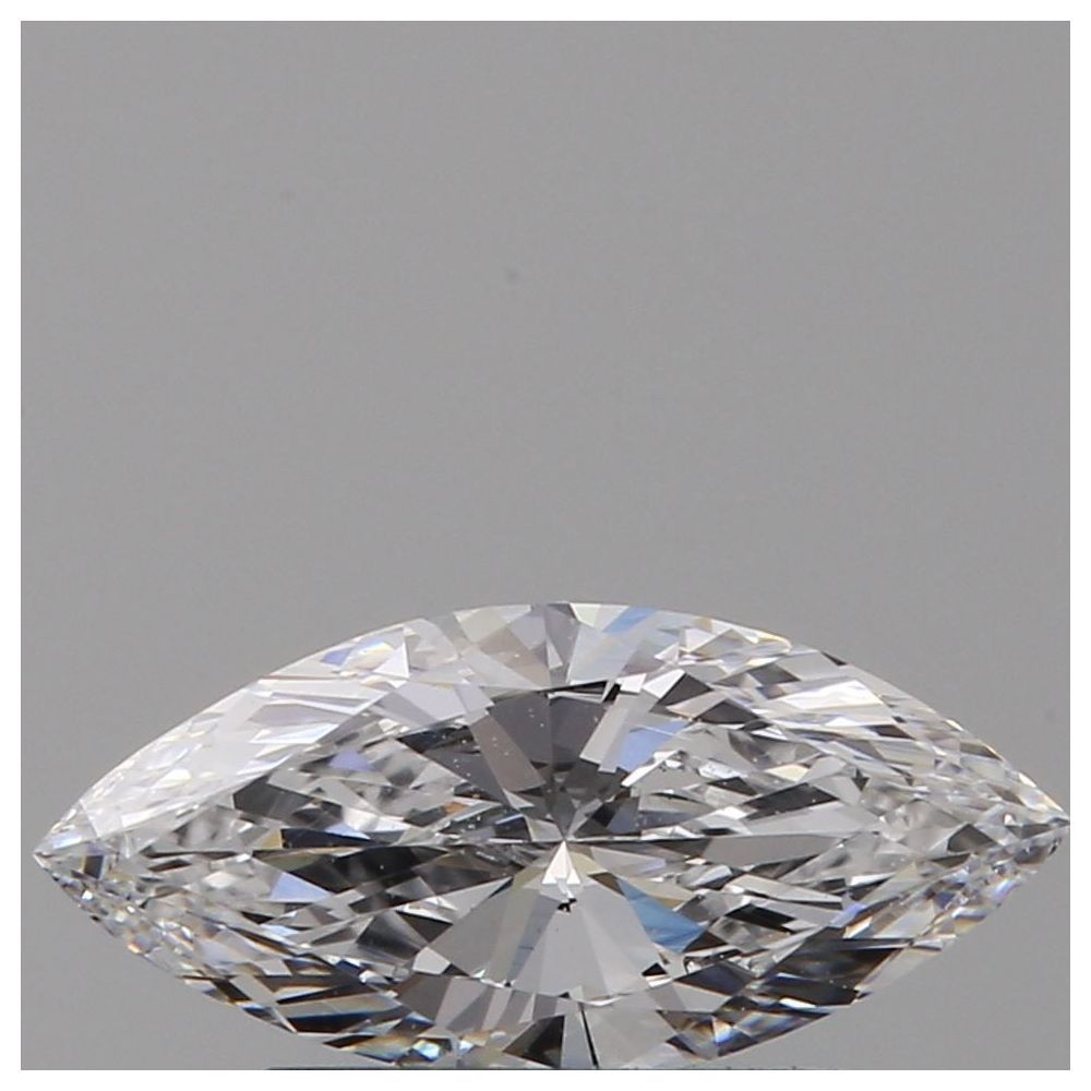 0.60 Carat Marquise Loose Diamond, D, VVS1, Super Ideal, GIA Certified | Thumbnail
